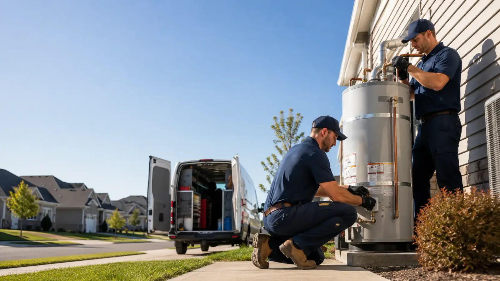 Water Heater Installation in Booneville, AR